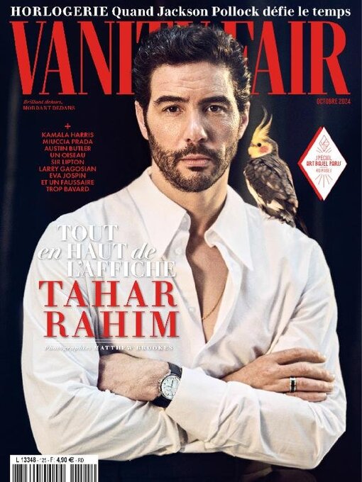 Title details for Vanity Fair France by Les Publications Conde Nast SA - Available